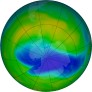 Antarctic Ozone 2018-11-22